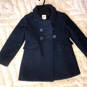 Girls Gap Pea Coat